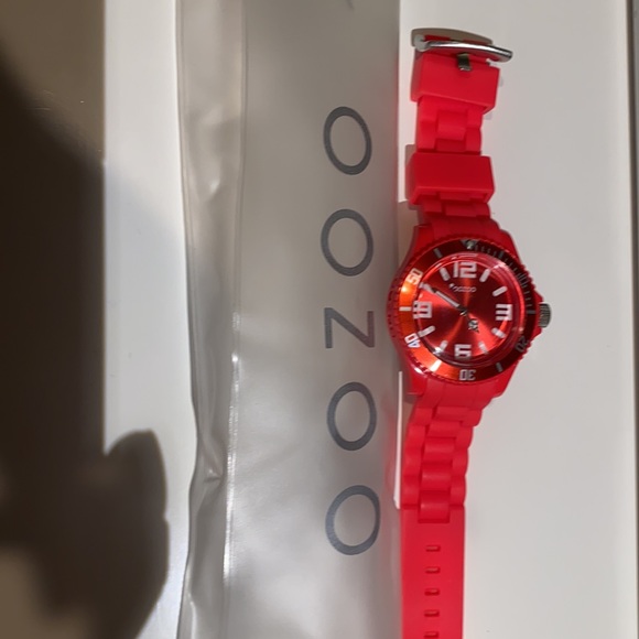 Oozoo Neon Pink Watch main image 7